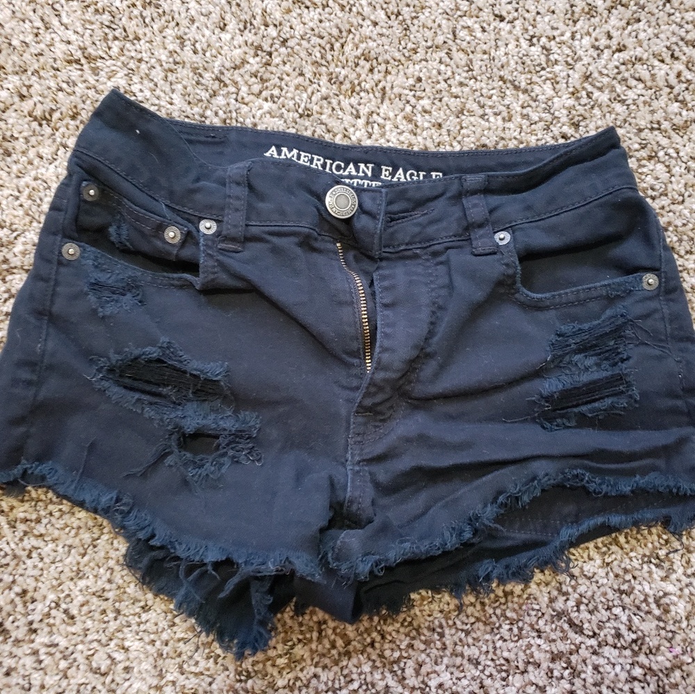 High Wasted Shorts